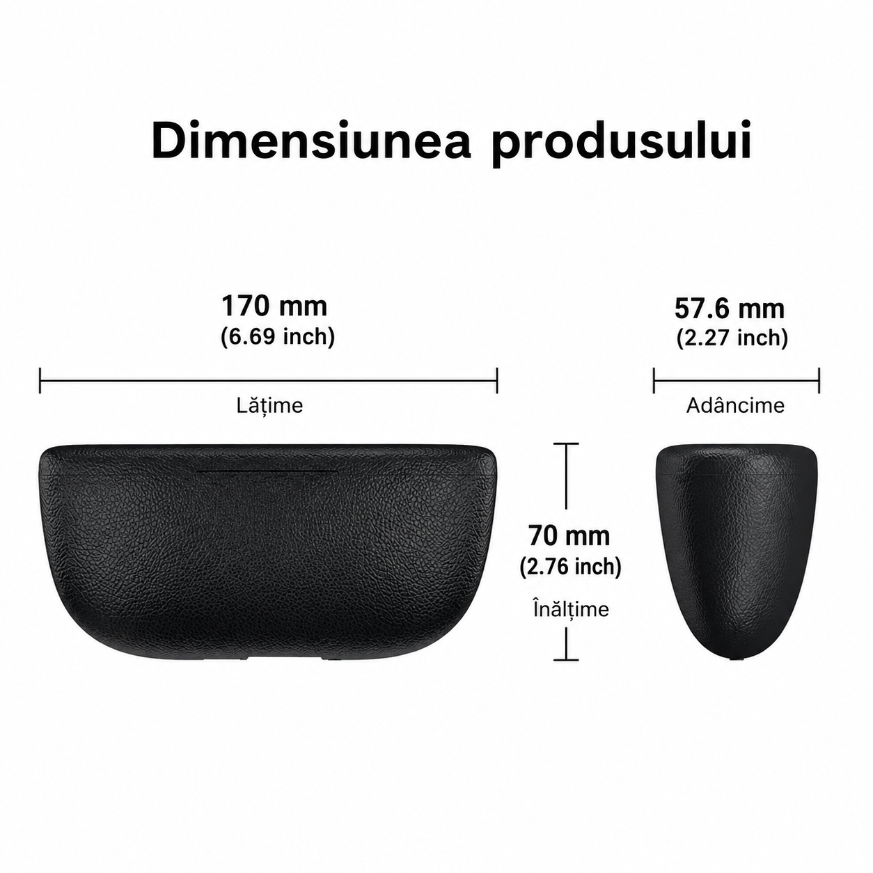 Ochelari Inteligenti AI GBV Logic GS 5MAX cu husa de incarcare, Camera Sony 8MP 4K HD, Traducere in Timp Real, Asistent AI, Apeluri Bluetooth 5.3, Microfon Dual, Lentile Fotocromatice, Husa Power Bank 3600mAh, IP54
