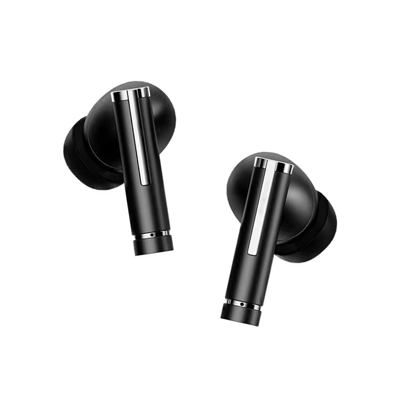 Căști Bluetooth Wireless In-Ear GBV Logic, Noise Cancelling, Carcasă de încărcare inclusă, Autonomie 25 Ore, Bass Puternic, Bluetooth 5.3, Microfon HD, Touch Control, Rezistente la Apă, Android & iPhone