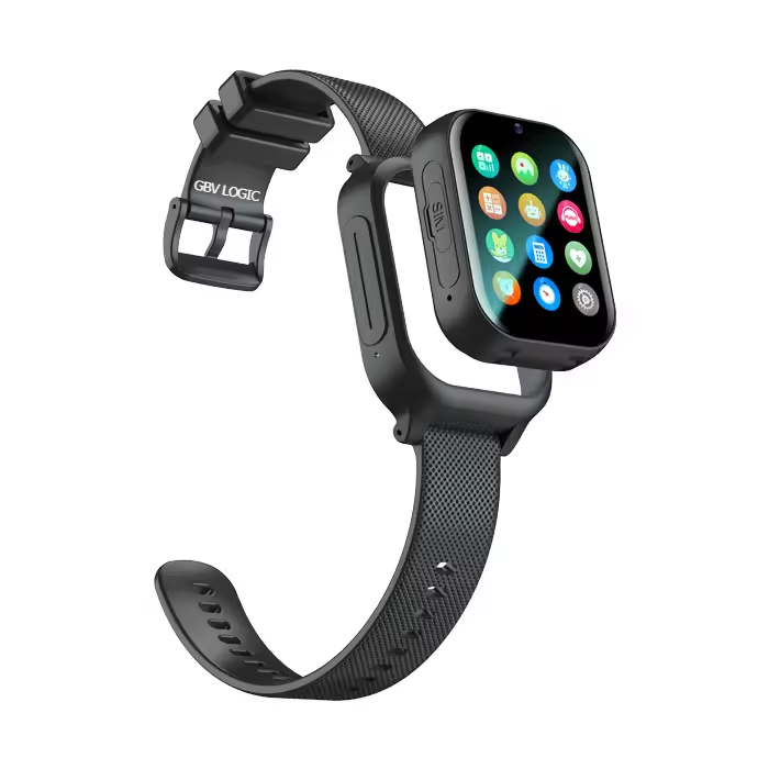 Smartwatch Copii 4G cu SIM GBV LOGIC, Apel Video, localizare GPS, Control Parental,buton SOS, Ecran Tactil 1.83 Inch, Functii de Siguranta, Baterie 700mAh