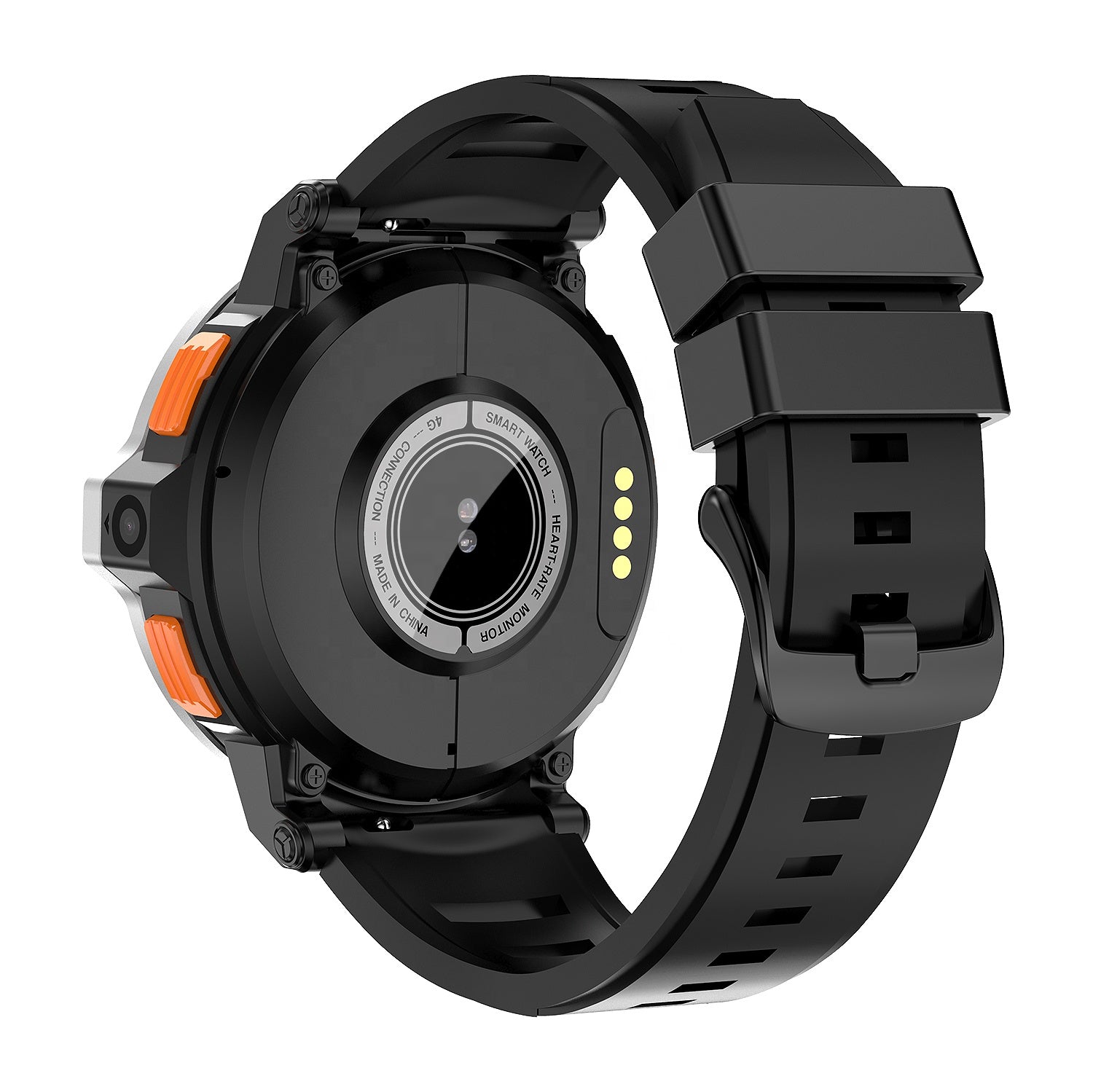 Smartwatch cu SIM și cameră foto GBV LOGIC PG999 2MP+8MP, sistem de operare android, display 1, 54 inch(39 mm), baterie 800 mAh, monitorizare ritm cardiac, moduri sport, tensiometru, memorie 16gb
