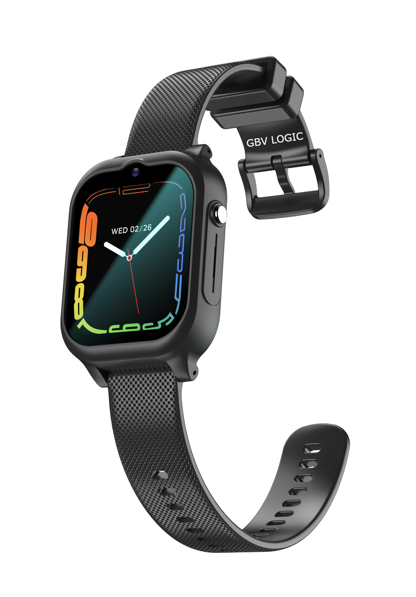 Smartwatch Copii 4G cu SIM GBV LOGIC, Apel Video, localizare GPS, Control Parental,buton SOS, Ecran Tactil 1.83 Inch, Functii de Siguranta, Baterie 700mAh
