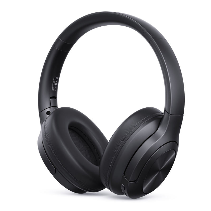 Căști Bluetooth Wireless On-Ear GBV Logic YH21 Negre, Anulare Zgomot Exterior(Noise Cancelling), Autonomie 70 Ore, Bluetooth 5.3, Bass Puternic, Microfon HD, Pliabile, Android & iPhone
