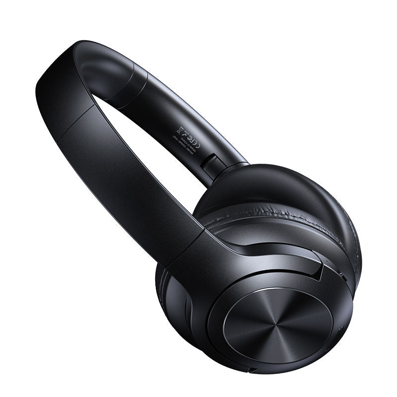 Căști Wireless On-Ear YH21 GBV Logic, Noise Cancelling, Autonomie 70h, Bluetooth 5.3, Difuzoare 40mm, Bass Puternic, Microfon HD, Confortabile, Pliabile, Compatibile Android iOS