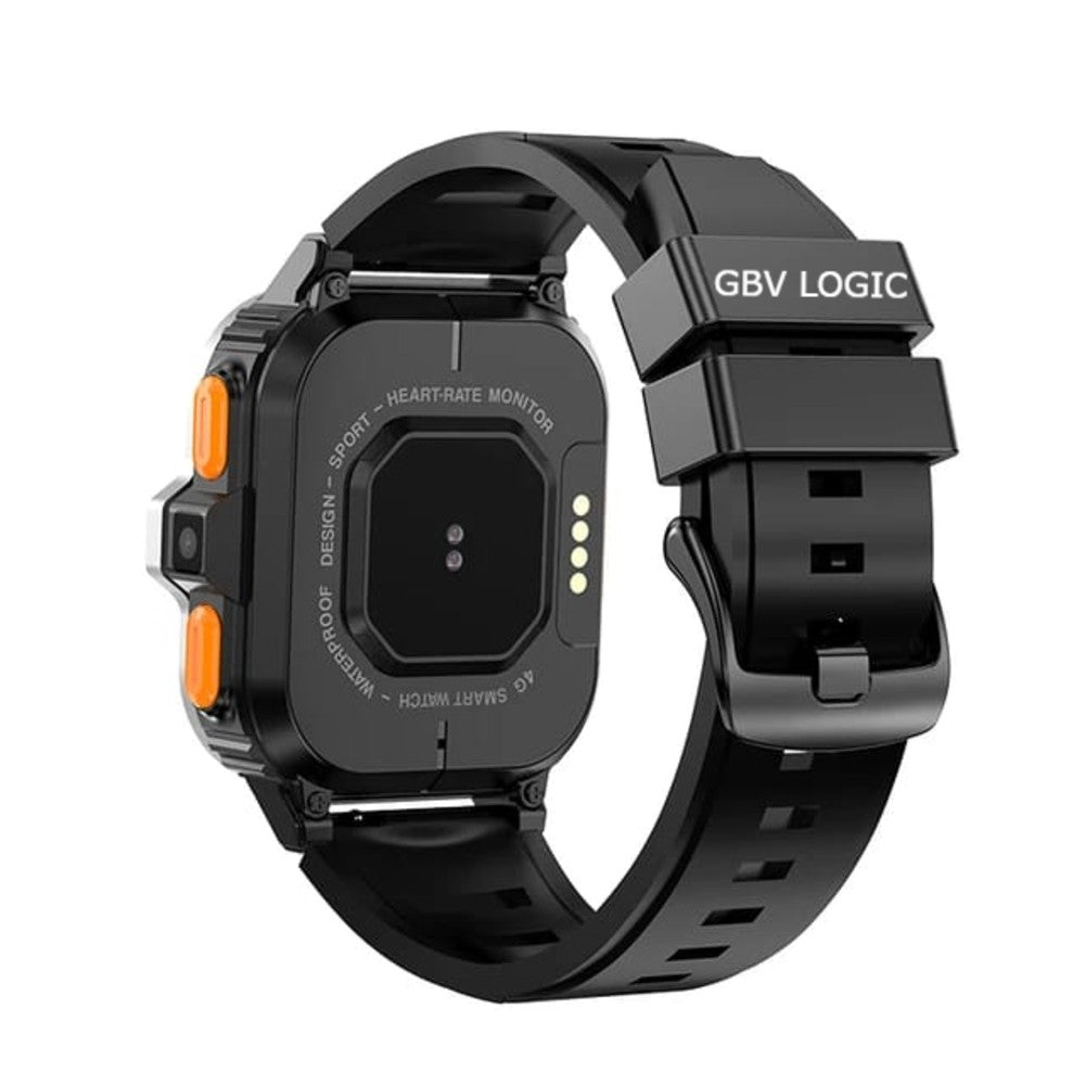 Smartwatch Android 4G cu SIM GBV Logic, Apel Video, Camera Duala 2MP+8MP, GPS, WiFi, 16GB Memorie, Baterie 800mAh