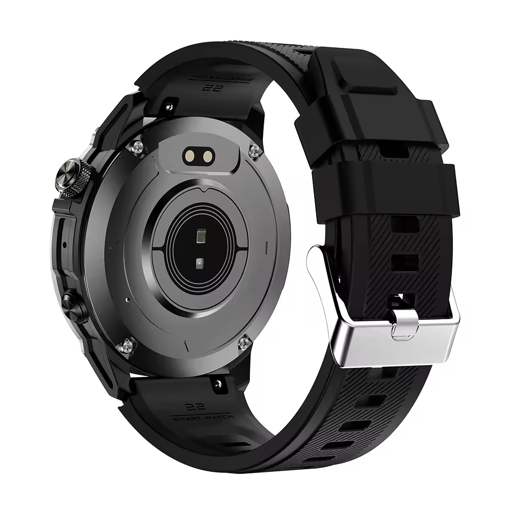 Smartwatch cu afișaj AMOLED GBV LOGIC VG 40, dimensiune 1,34 inch(37mm), ritm cardiac, oxigen in sange, monitorizare somn, baterie 530mAh, moduri sportive