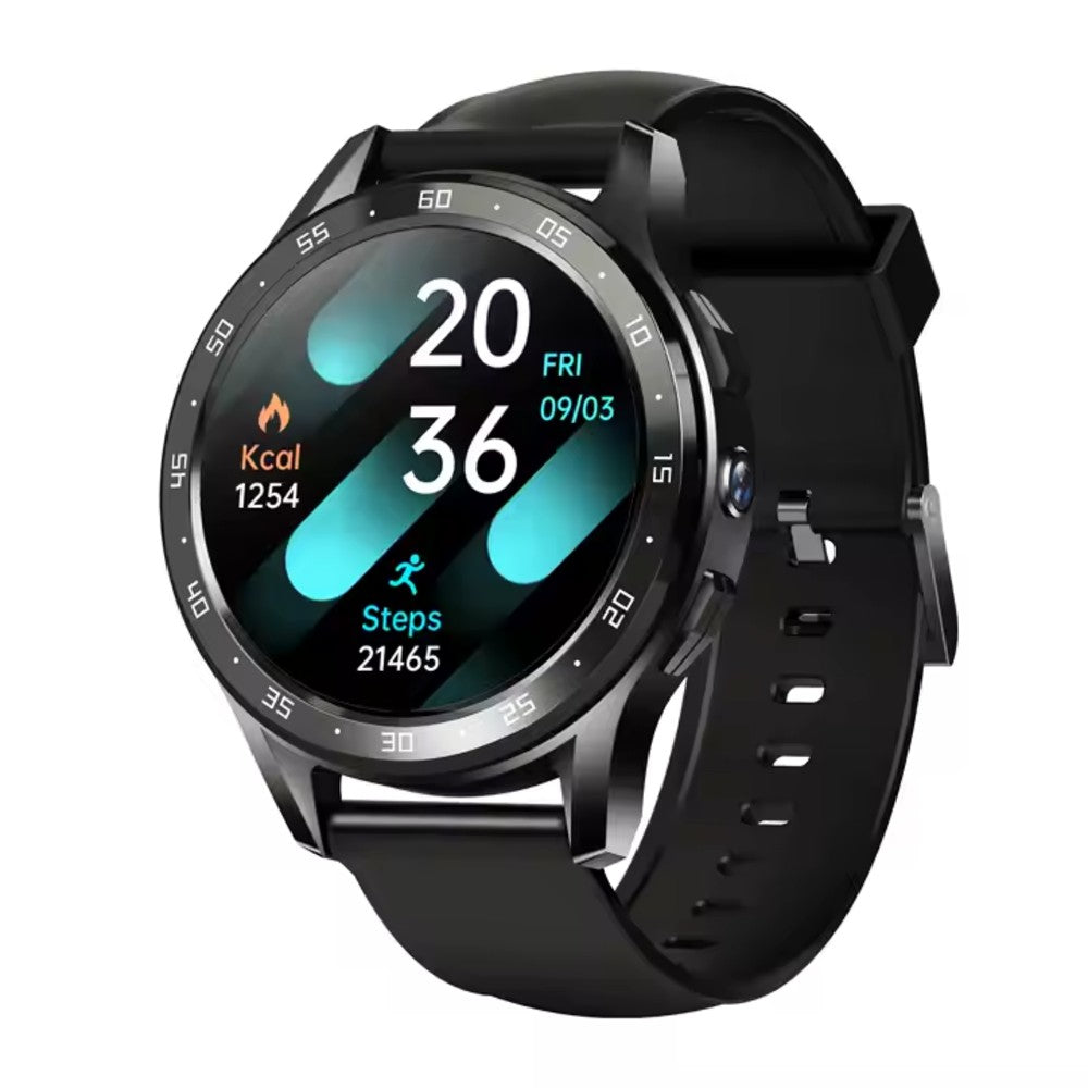 Smartwatch cu SIM și cameră foto GBV Logic X300 Plus – Android, 16GB, cameră 3MP, apeluri, GPS, AMOLED, monitorizare sănătate
