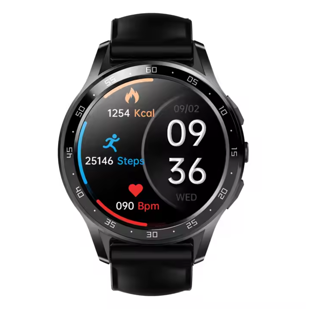 Smartwatch cu SIM și cameră foto GBV Logic X300 Plus – Android, 16GB, cameră 3MP, apeluri, GPS, AMOLED, monitorizare sănătate