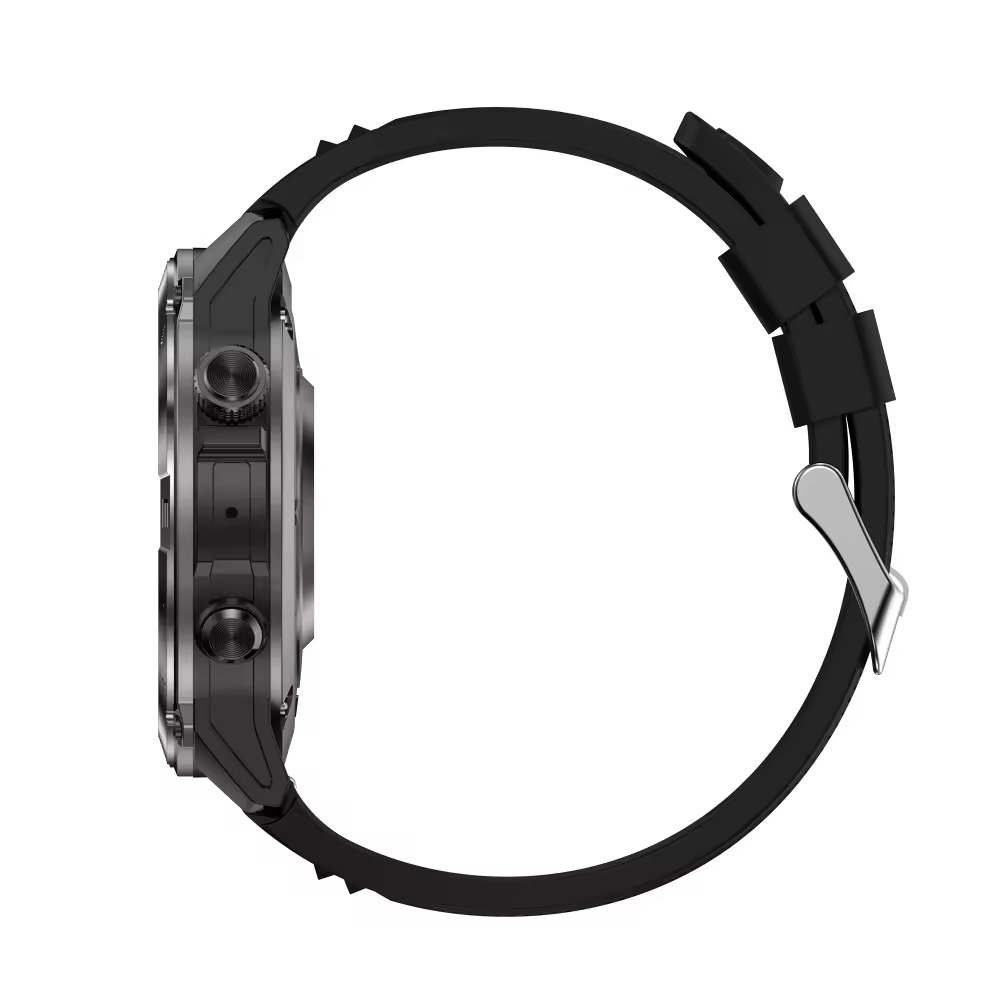 Smartwatch AMOLED GBV LOGIC VG40, Apel Bluetooth, Ritm Cardiac, Oxigen Sange, Monitorizare Somn, Fitness Tracker, Moduri Sportive, Android & iPhone
