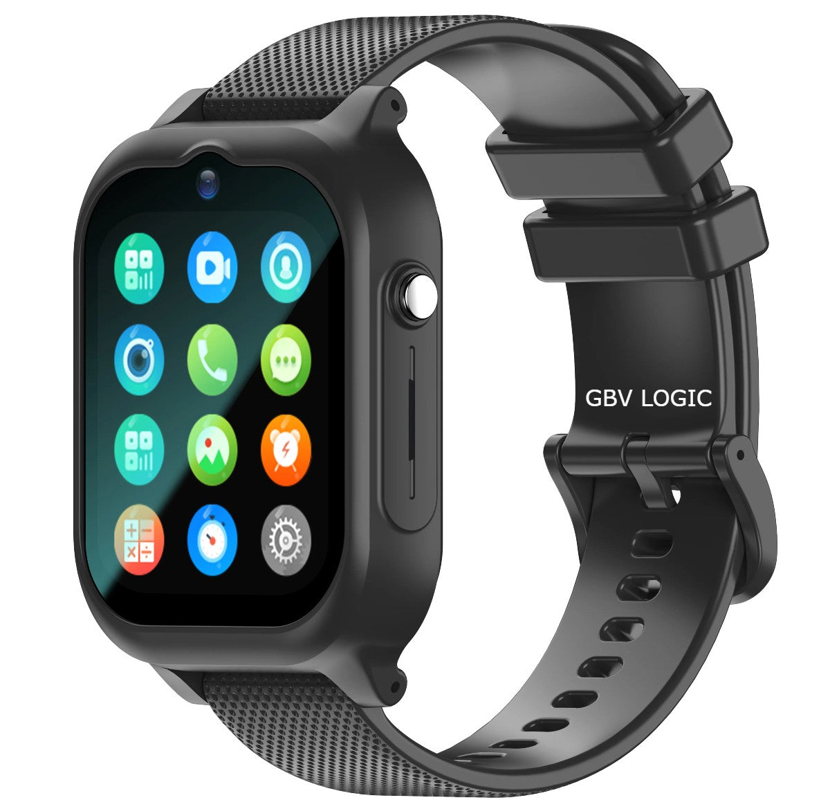 Smartwatch Copii 4G cu SIM GBV LOGIC, Apel Video, localizare GPS, Control Parental,buton SOS, Ecran Tactil 1.83 Inch, Functii de Siguranta, Baterie 700mAh
