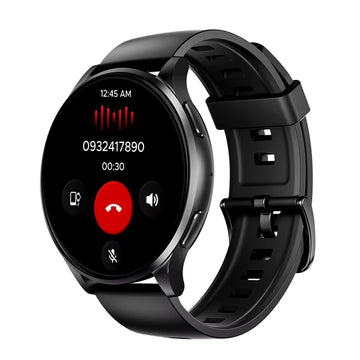 Smartwatch AMOLED GBV LOGIC J2305A, GPS, Apel Bluetooth, Ritm Cardiac, Oxigen Sange, Monitorizare Somn, Nivel de Stres, Tensiune Arteriala, Android & iPhone