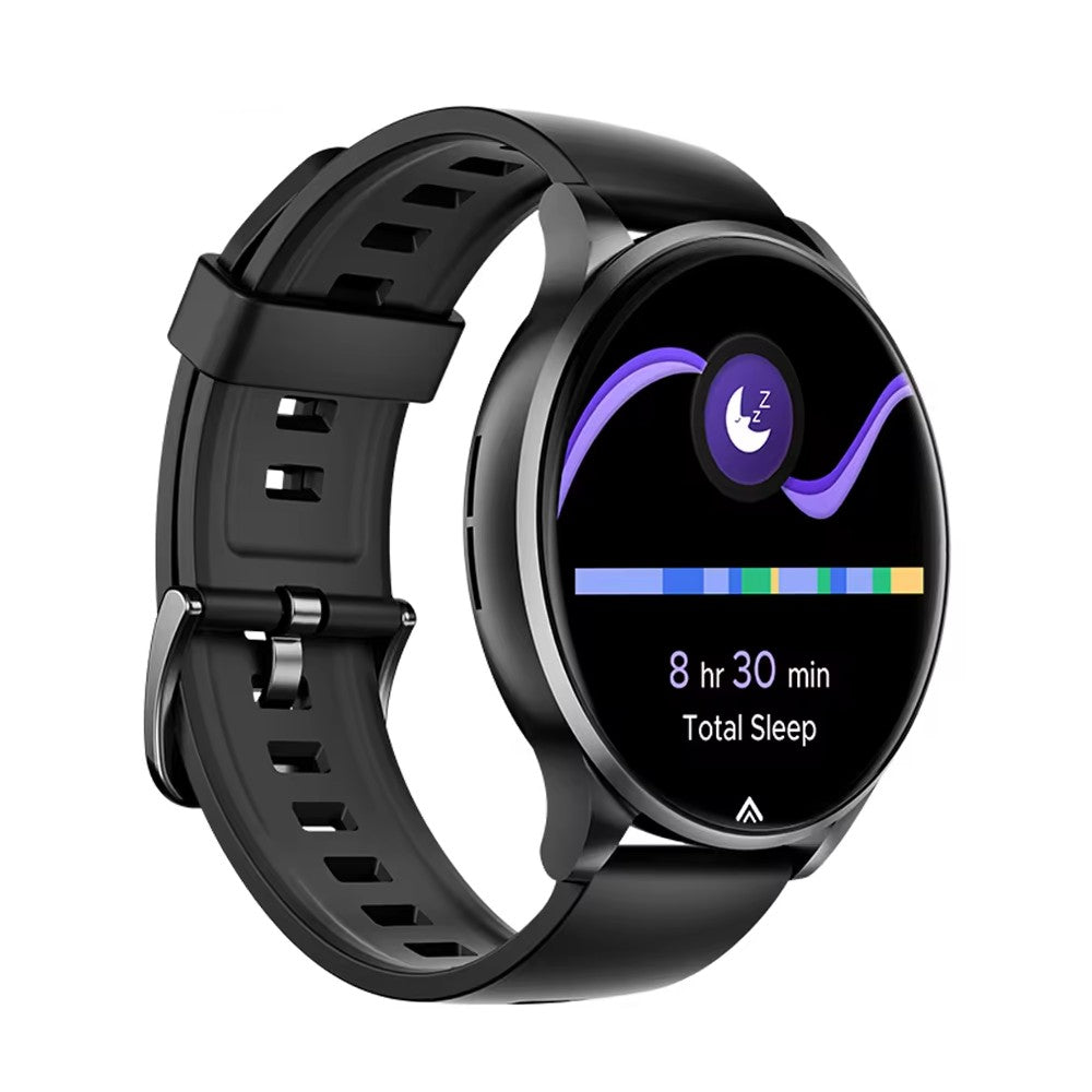 Smartwatch GBV LOGIC J2305A, ecran AMOLED, moduri sportive, gps, dimensiune ecran de 37 mm, baterie 300mAh, ritm cardiac, saturatie de oxigen, nivel de stres, tensiune arteriala, calitatea somnului