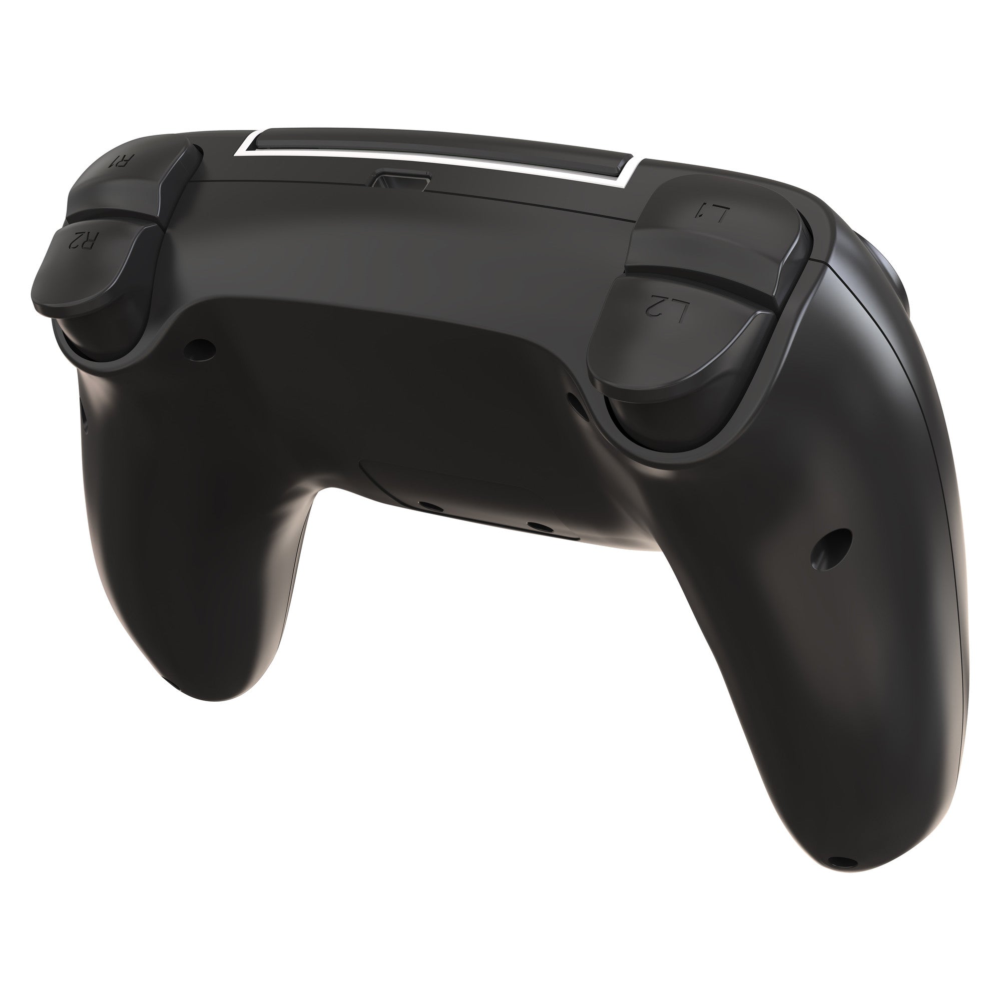 Controller PS5 Wireless GBV Logic Negru, Gamepad Gaming cu Vibratie Dubla, Functie Turbo, LED RGB, Compatibil PS5 si PC, Baterie 600mAh