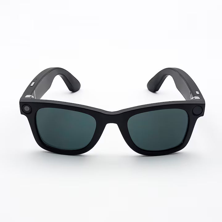 Ochelari Inteligenti cu Camera GBV Logic GS3, Video/ Foto 8MP, Filmare Full HD, Memorie 32GB, Control Aplicatie