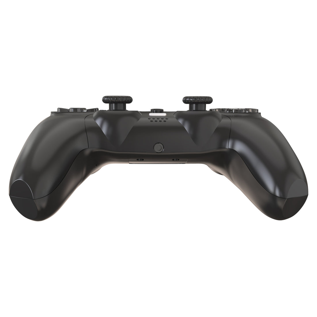Controller PS5 Wireless GBV Logic Negru, Gamepad Gaming cu Vibratie Dubla, Functie Turbo, LED RGB, Compatibil PS5 si PC, Baterie 600mAh