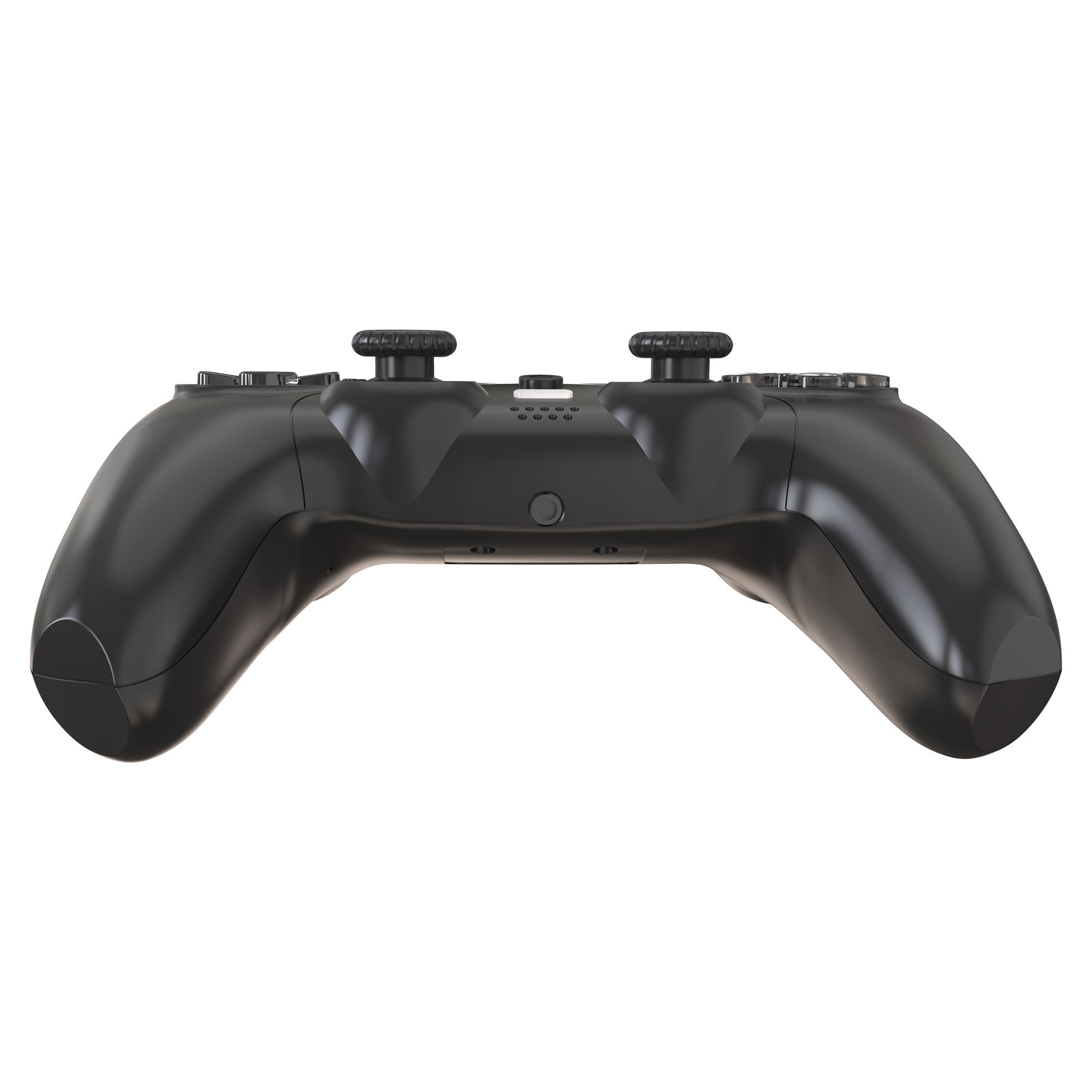 Controller PS5 Wireless GBV Logic Negru, Gamepad Gaming cu Vibratie Dubla, Functie Turbo, LED RGB, Compatibil PS5 si PC, Baterie 600mAh