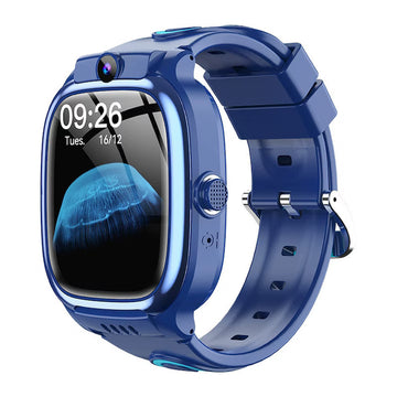 Smartwatch cu SIM 4G și cameră foto pentru copii GBV Logic Y88 , Apel Video, GPS/LBS/WiFi, Control Parental, Camera HD, Ecran Tactil 42mm, Baterie 600mAh